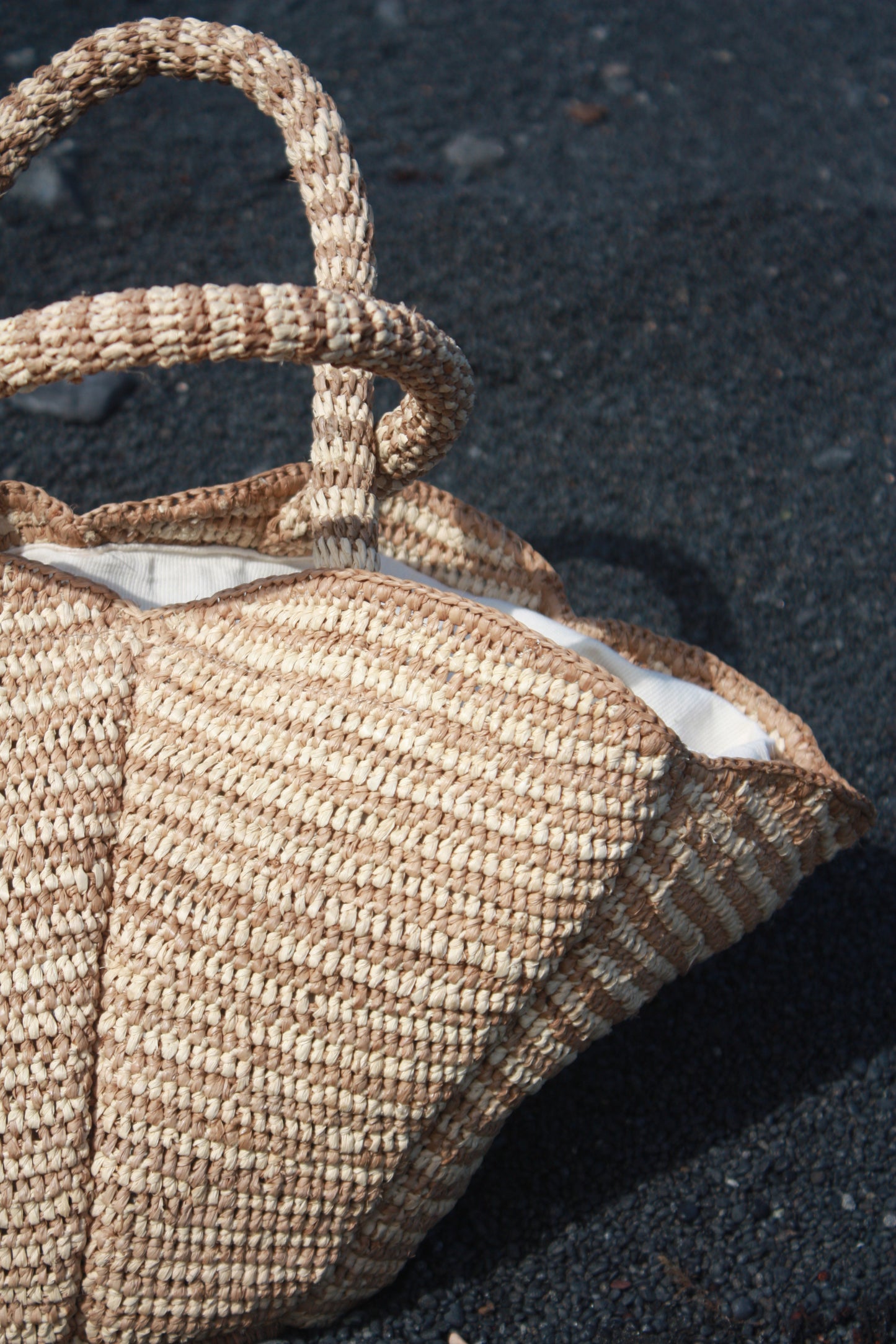 SAC EN RAPHIA KENZO