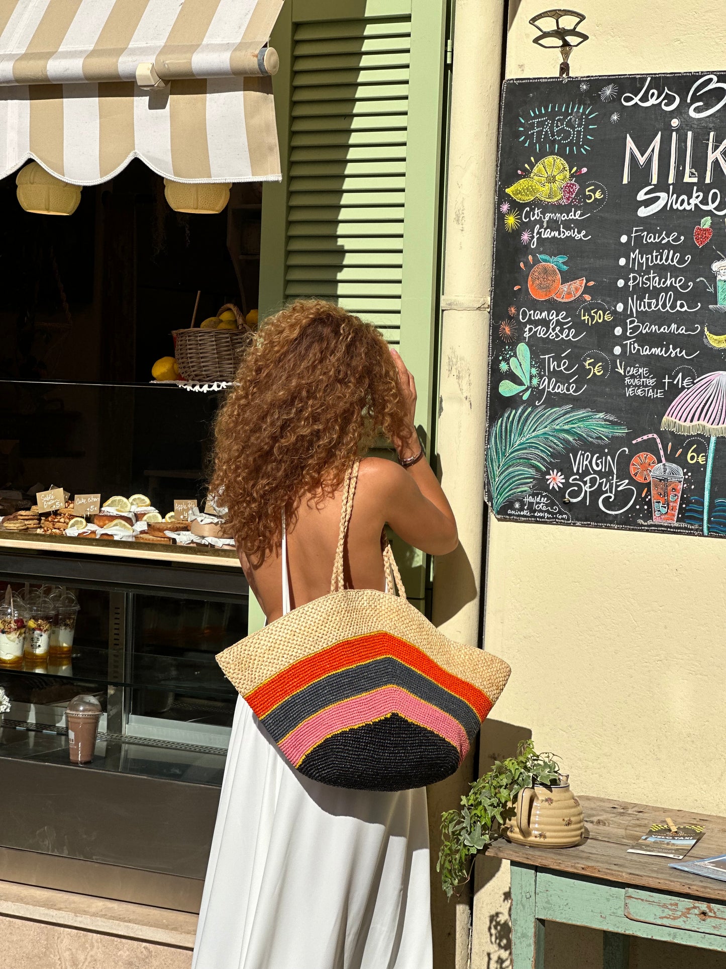 SAC EN RAPHIA NADI