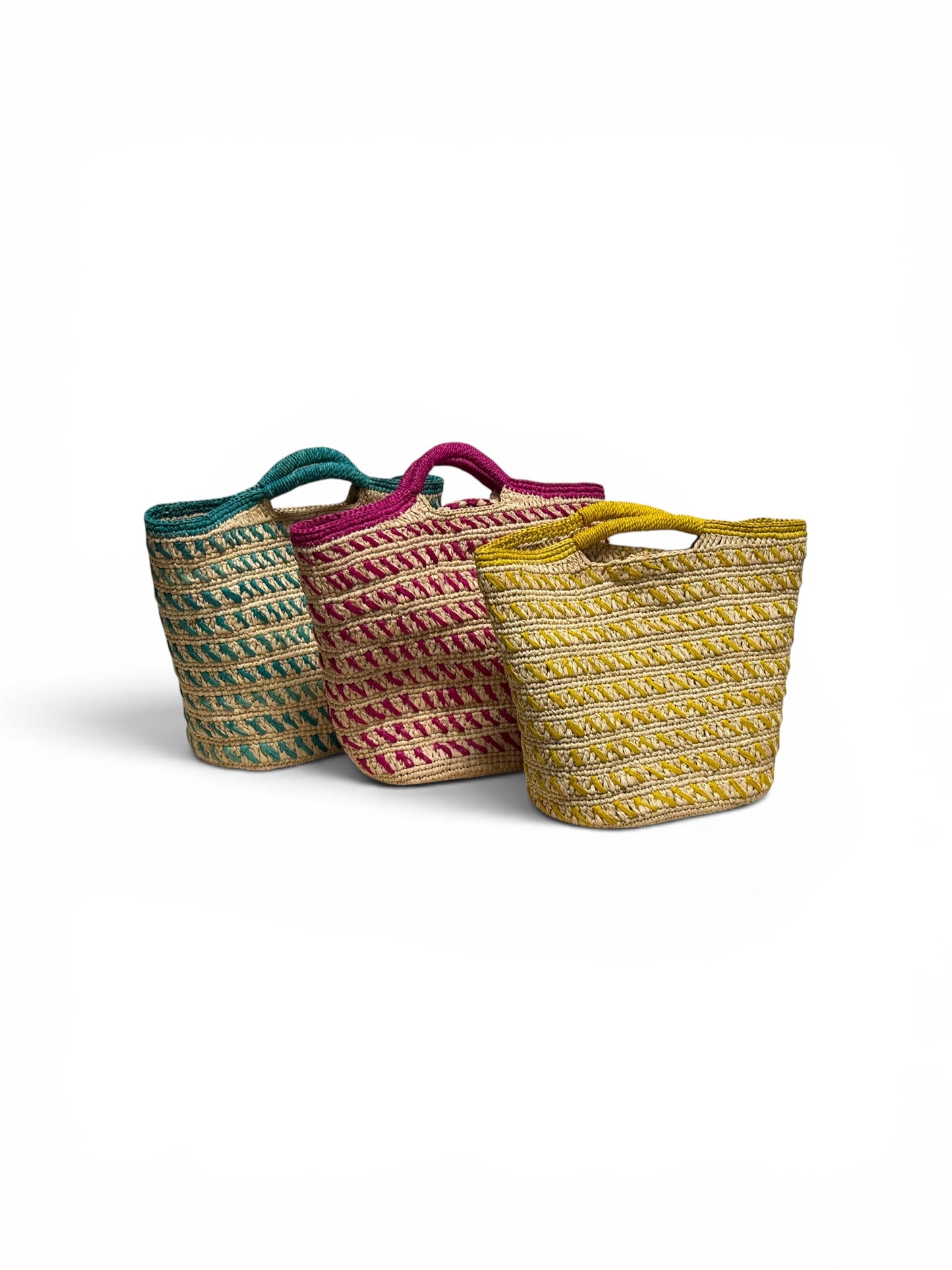 SAC EN RAPHIA BANDOULIÈRE VOA