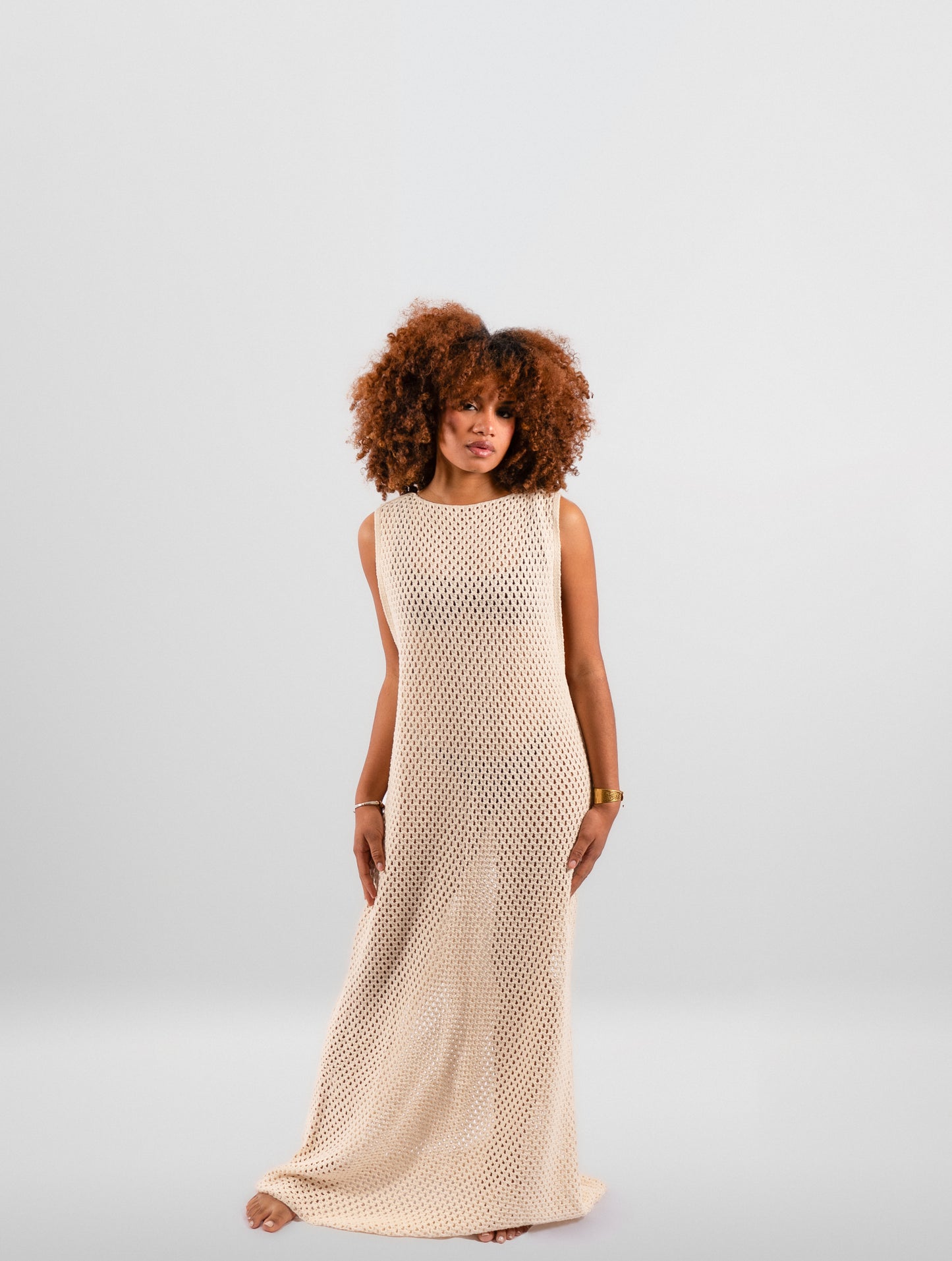 ROBE EN MAILLE DIEGO SUAREZ