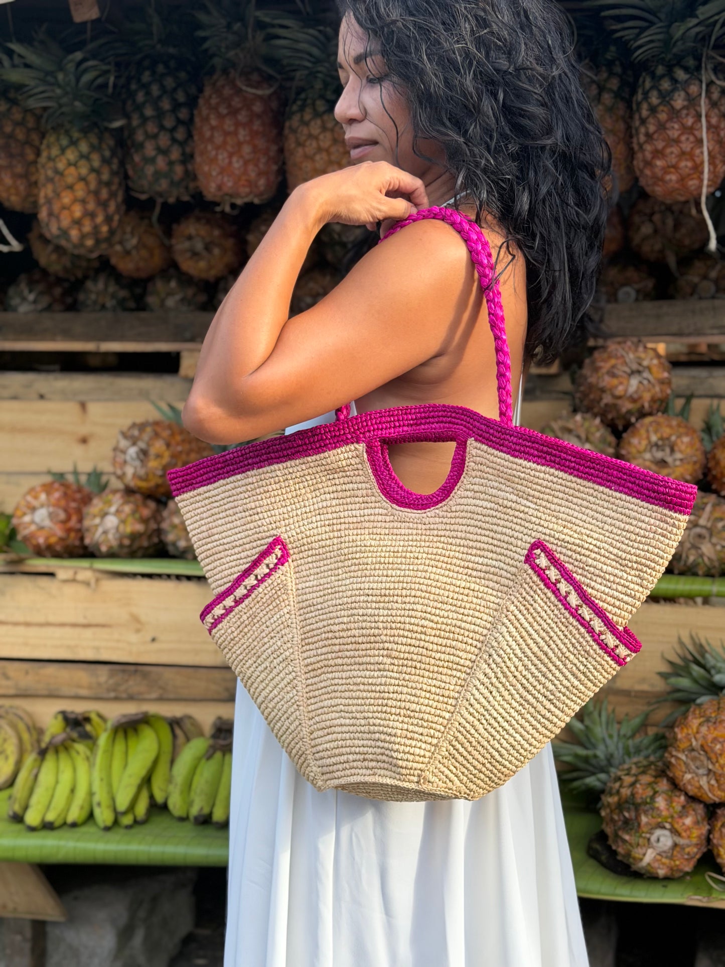 SAC EN RAPHIA SOAN