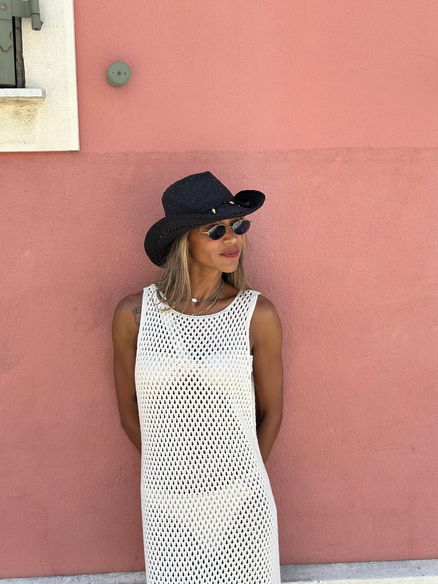 ROBE EN MAILLE DIEGO SUAREZ