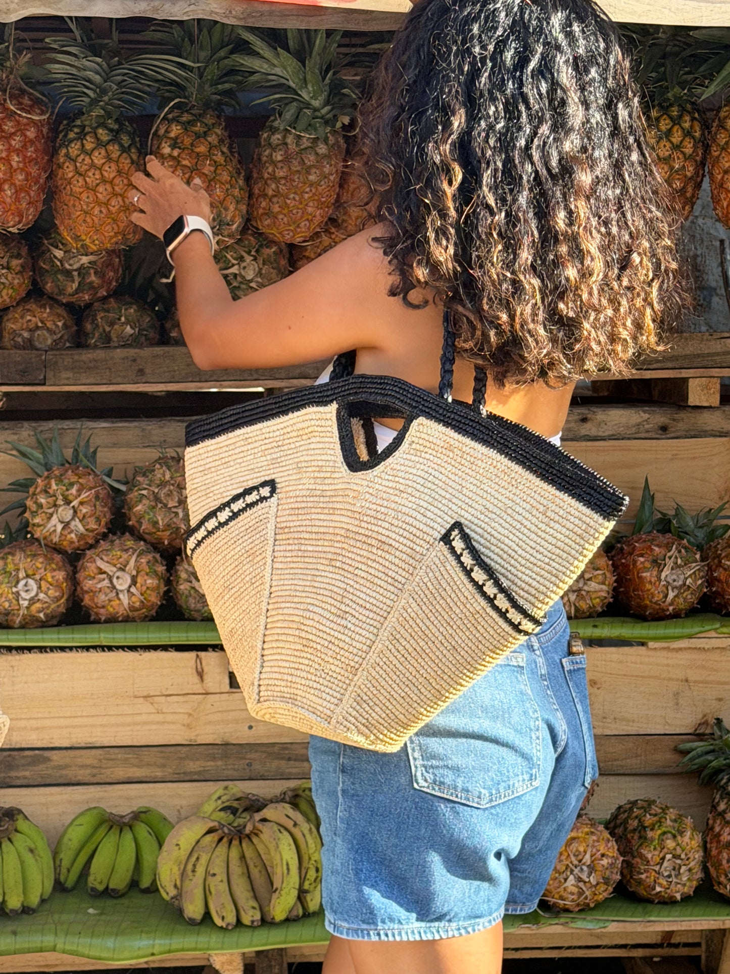 SAC EN RAPHIA SOAN