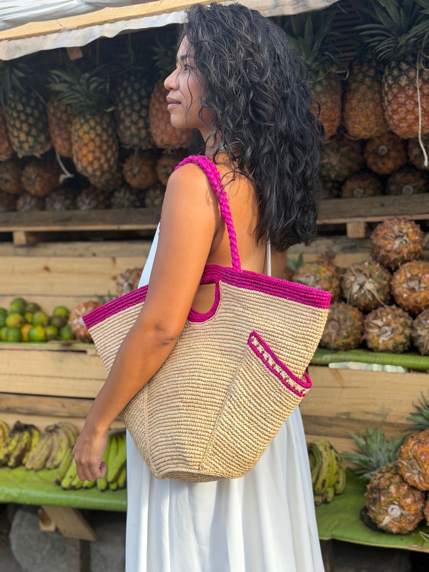 SAC EN RAPHIA SOAN