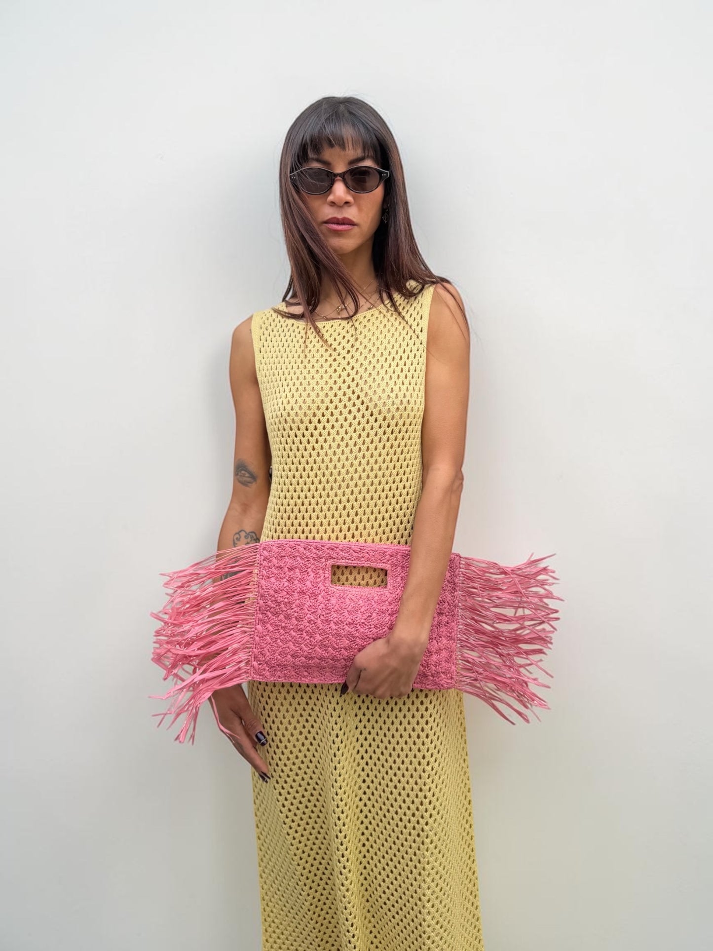 ROBE EN MAILLE DIEGO SUAREZ