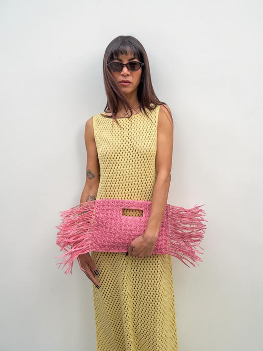 ROBE EN MAILLE DIEGO SUAREZ