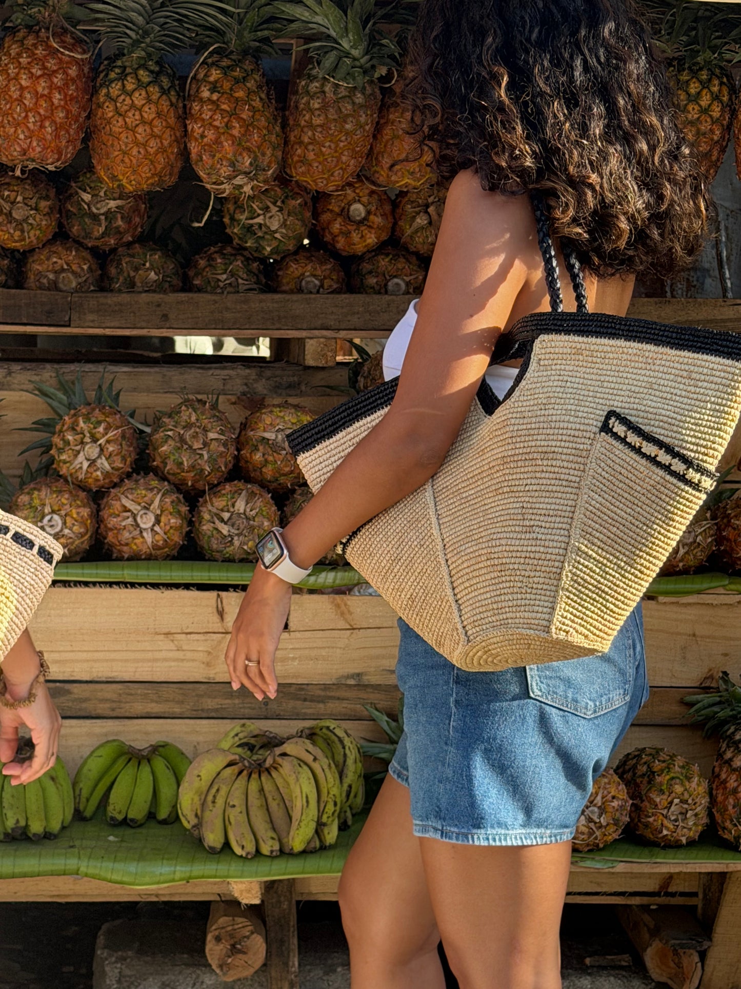 SAC EN RAPHIA SOAN