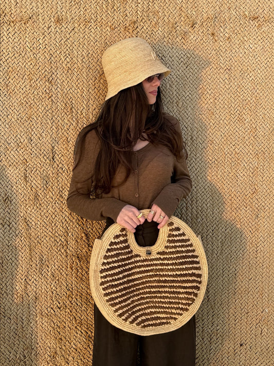 SAC EN RAPHIA CHIQUI GM