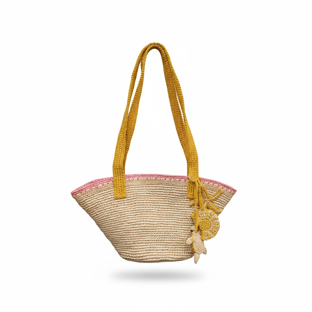 SAC EN RAPHIA SOLÉA