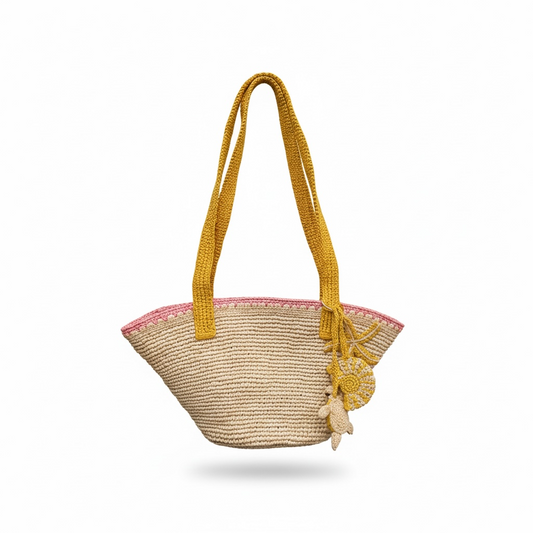 SAC EN RAPHIA SOLÉA