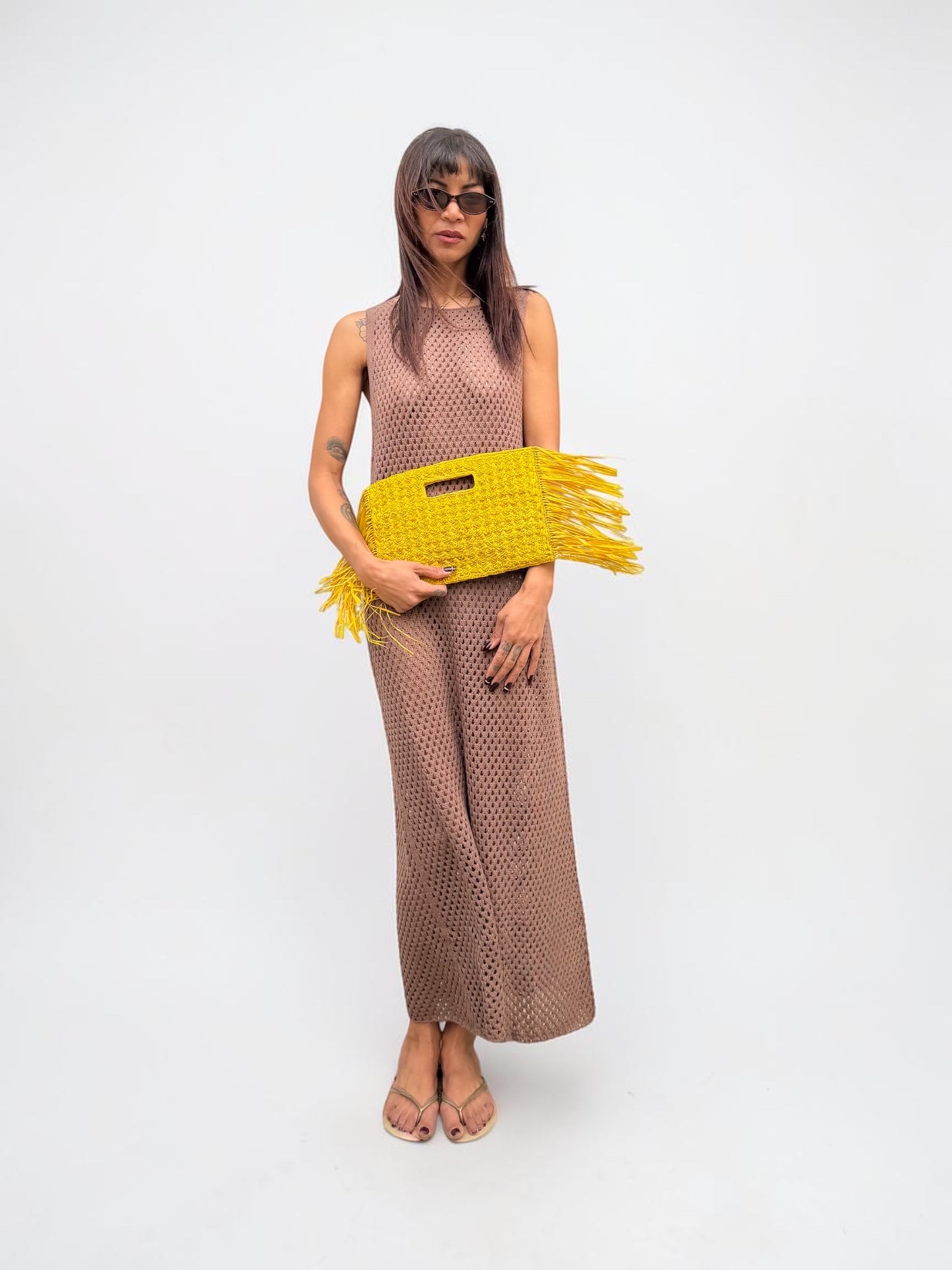 ROBE EN MAILLE DIEGO SUAREZ