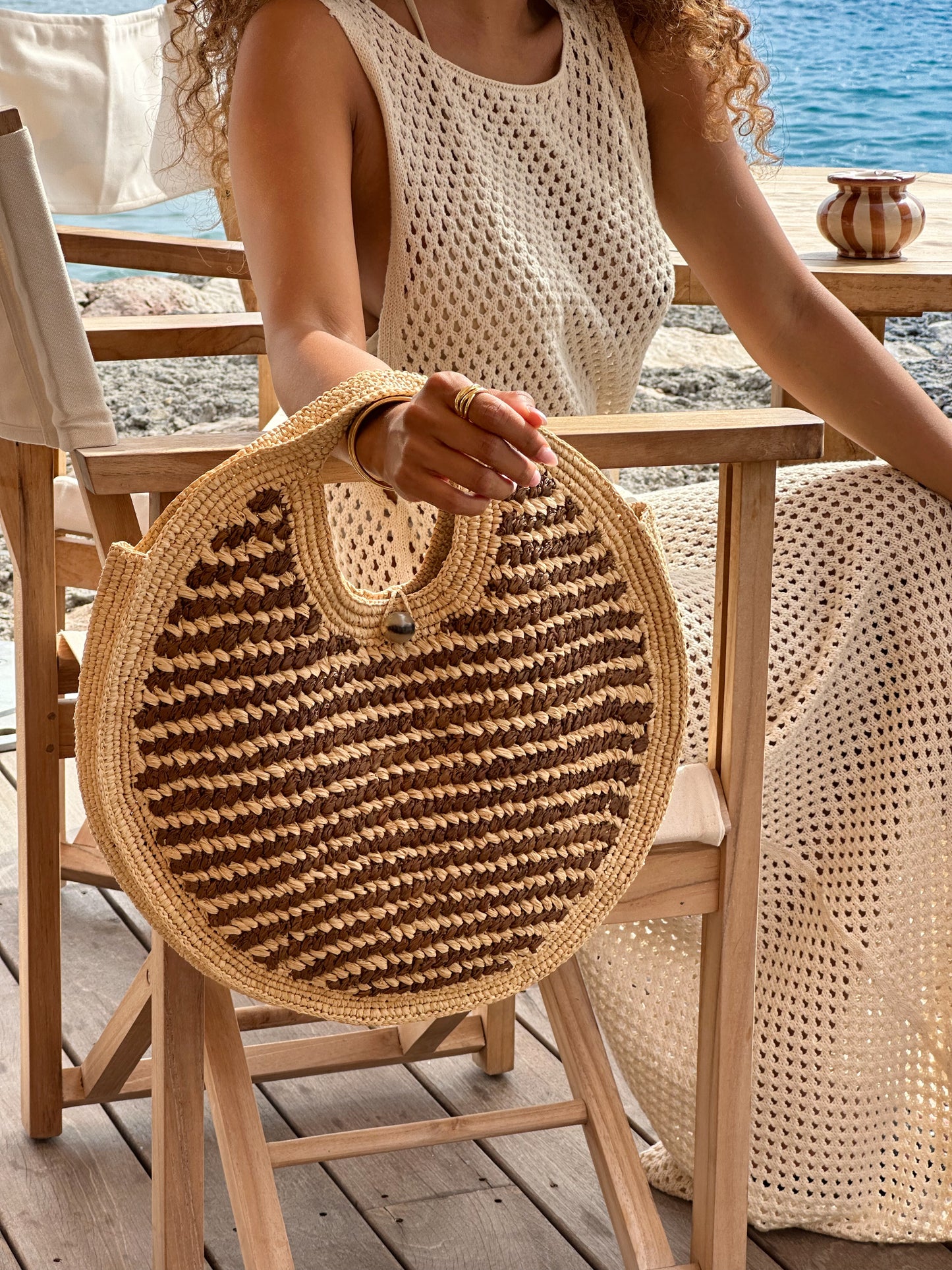 SAC EN RAPHIA CHIQUI GM