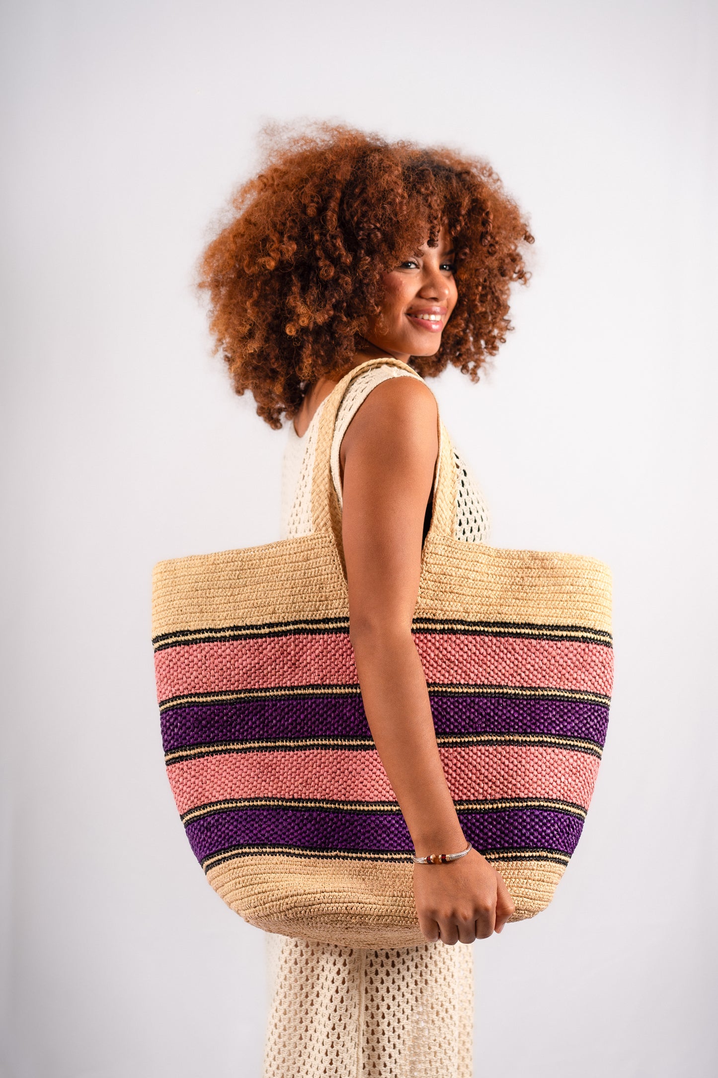 SAC EN RAPHIA NAMASTE