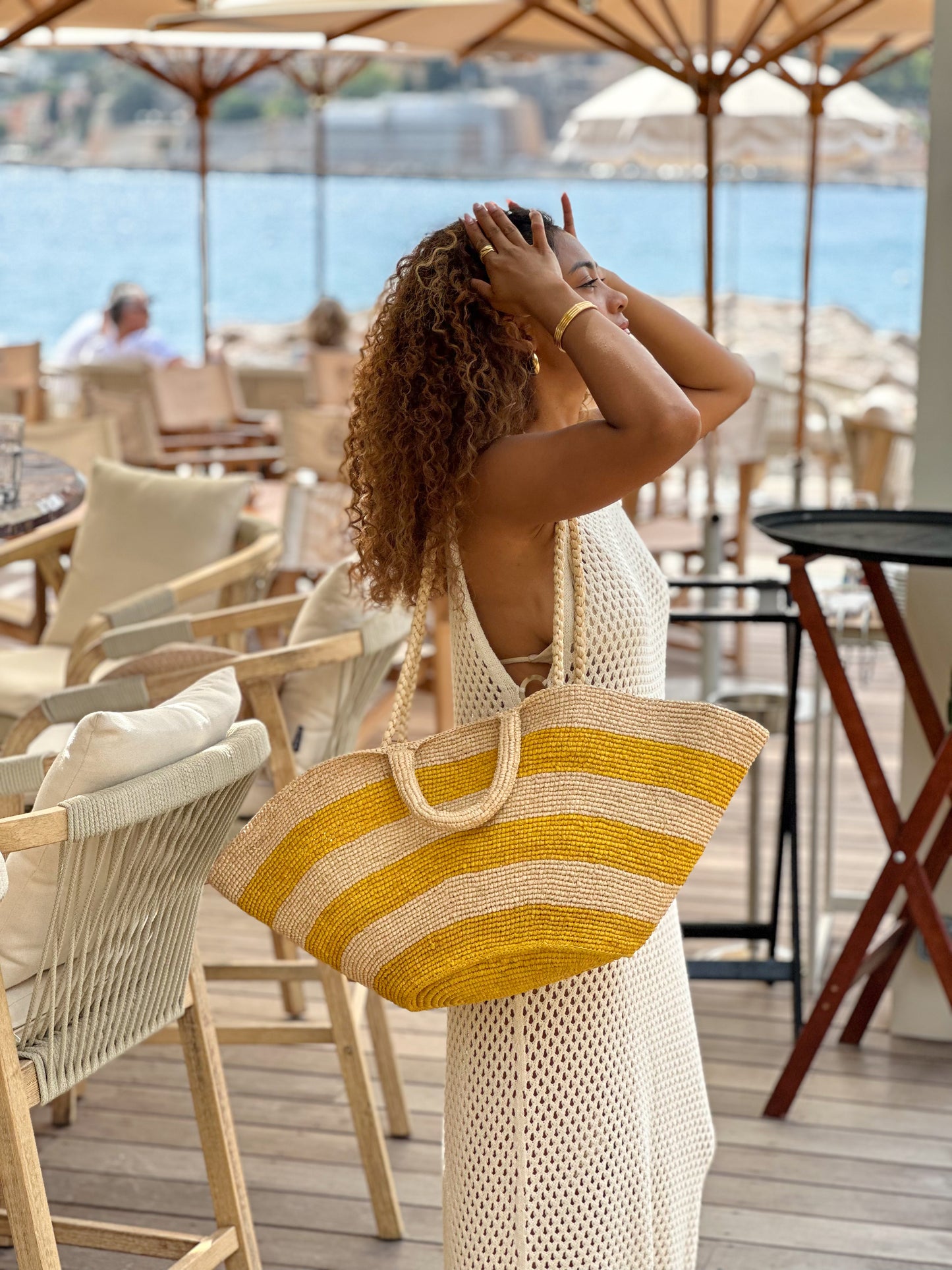 SAC EN RAPHIA ALBA