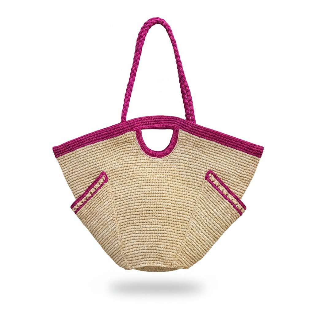 SAC EN RAPHIA SOAN