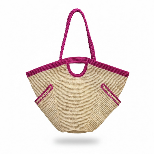 SAC EN RAPHIA SOAN