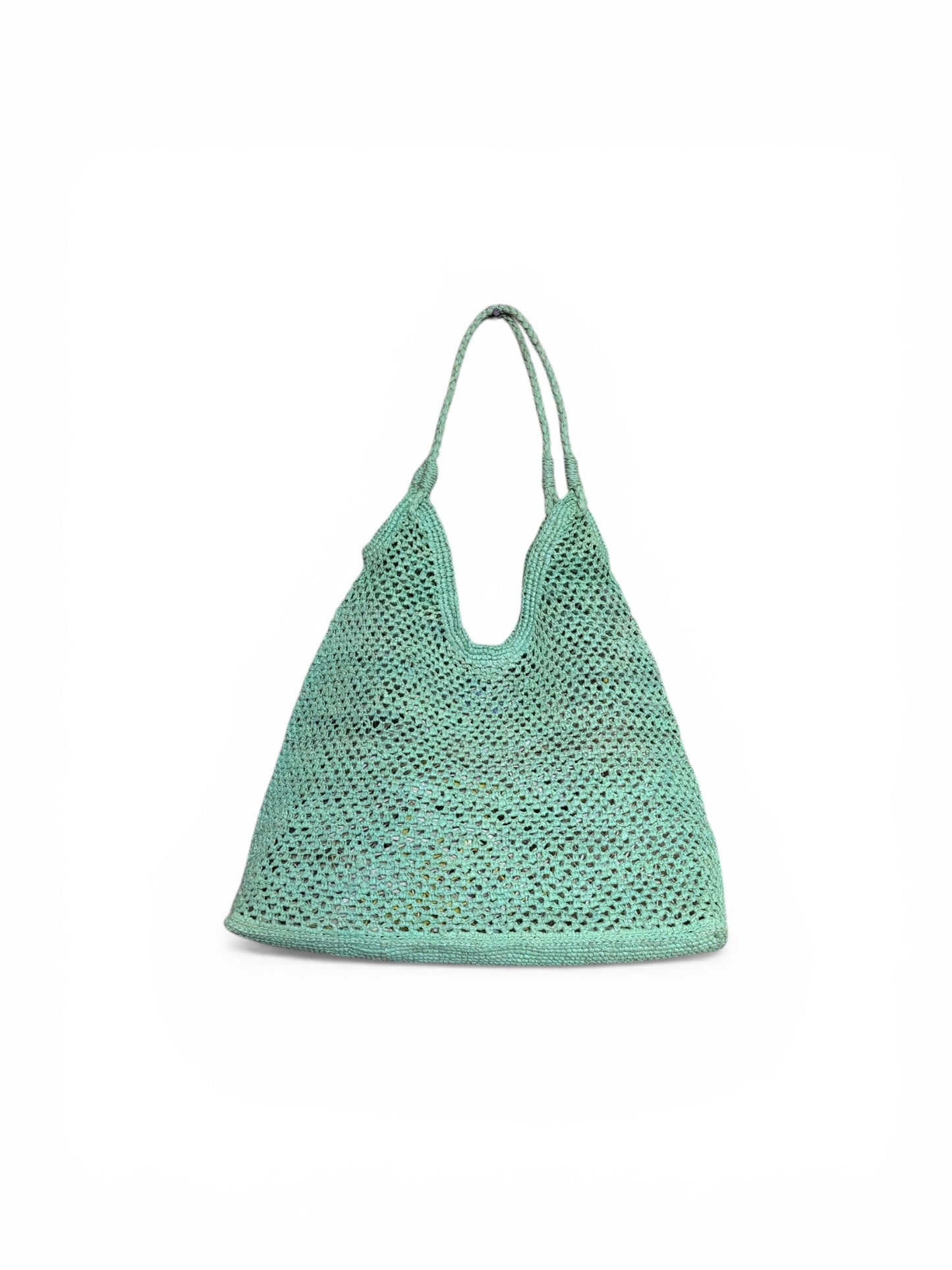SAC EN RAPHIA JOJO AVEC POCHETTE